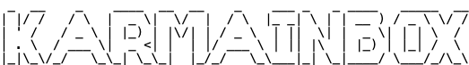 KarmaInbox ASCII Logo